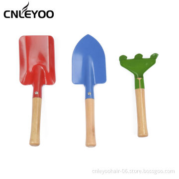 Wholesale Mini Garden Tools Set for Kids and Adult Plants Growing and Builing Sand Castle For Children (3+1)